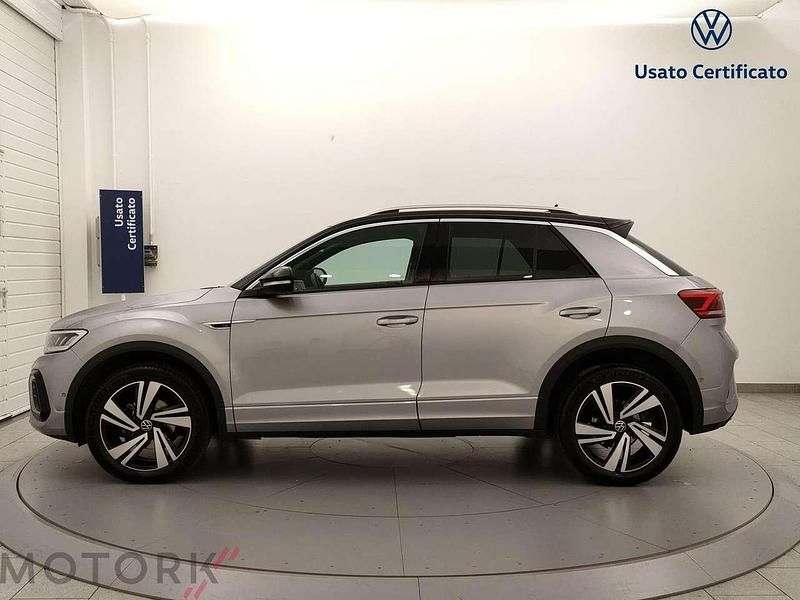 Usata VW T-Roc R-line 150 CV (110 kW) 2024 Grigio SUV