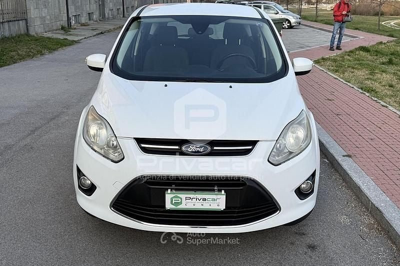 Usata Ford C-MAX 116 CV (85 kW) 2013 Bianco Monovolume