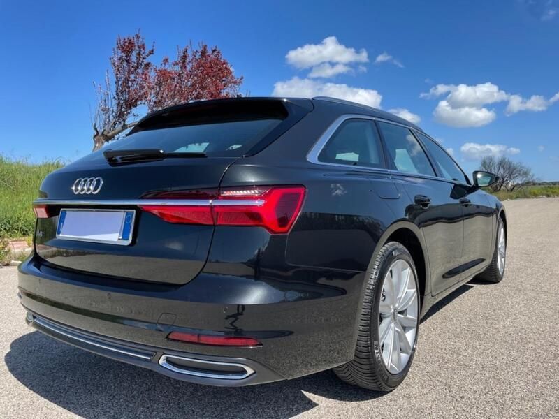 Usata Audi A6 Business 204 CV (150 kW) 2020 Nero Station wagon