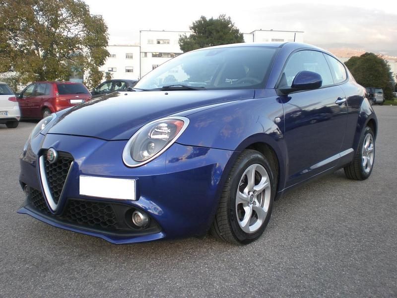 Usata Alfa Romeo MiTo 95 CV (69 kW) 2017 Blu Utilitaria