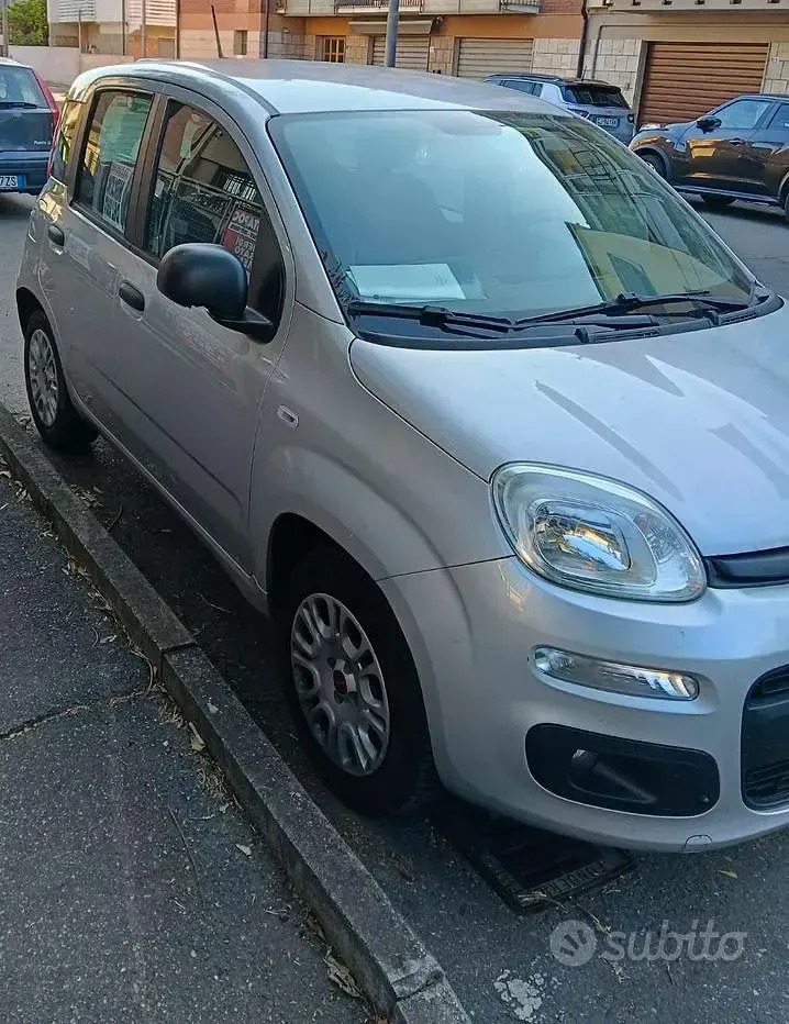 Usata Fiat Panda 69 CV (50 kW) 2020 Grigio Utilitaria
