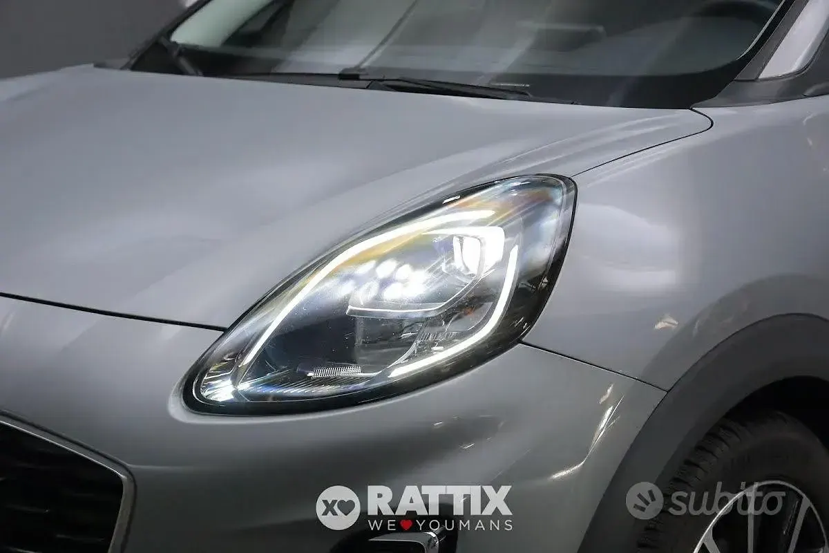 Usata Ford Puma Titanium 125 CV (91 kW) 2022 Grigio SUV