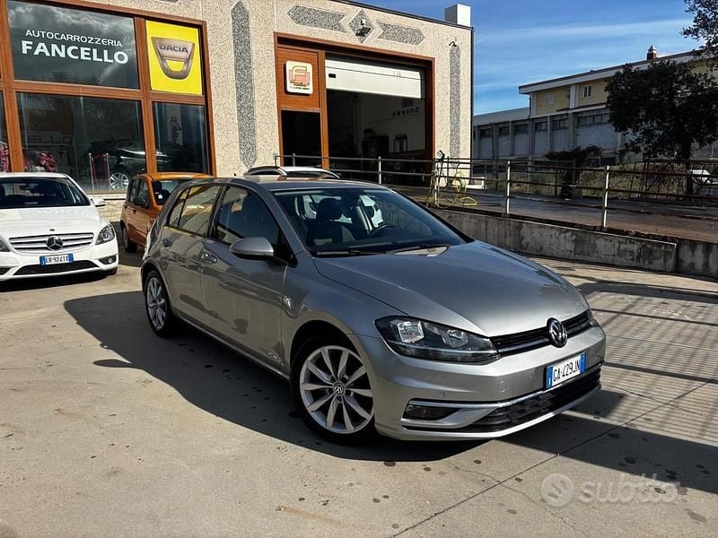 Usata VW Golf VII Executive 115 CV (84 kW) 2020 Grigio Berlina