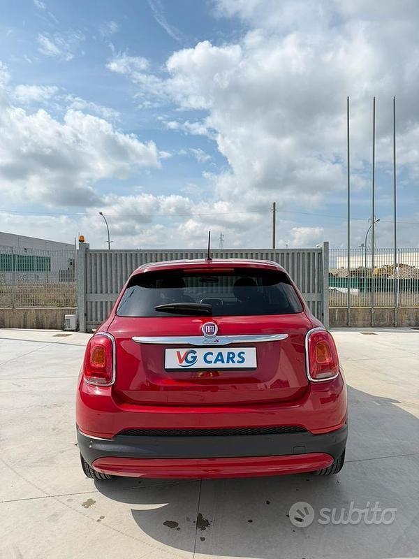 Usata Fiat 500 110 CV (80 kW) 2016 Rosso Utilitaria