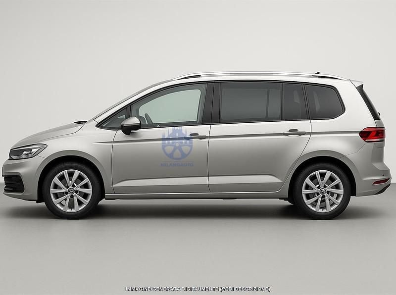 Usata VW Touran Goal 150 CV (110 kW) 2025 Grigio Monovolume