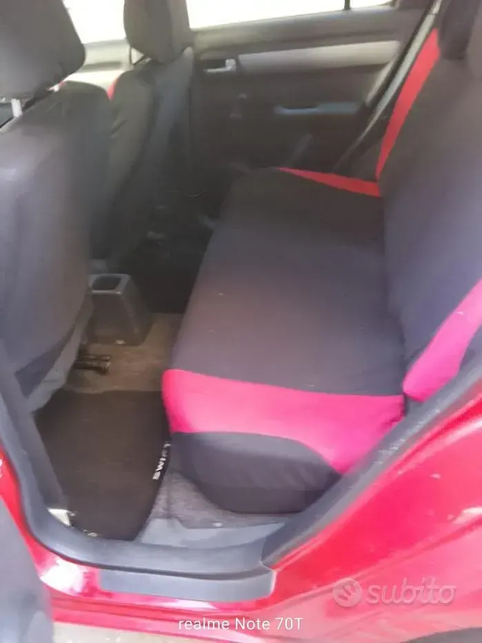 Usata Suzuki Swift 75 CV (55 kW) 2009 Rosso Utilitaria