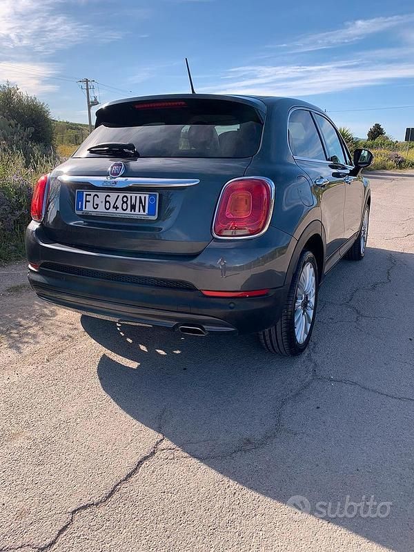 Usata Fiat 500 Lounge 120 CV (88 kW) 2017 Grigio Station wagon