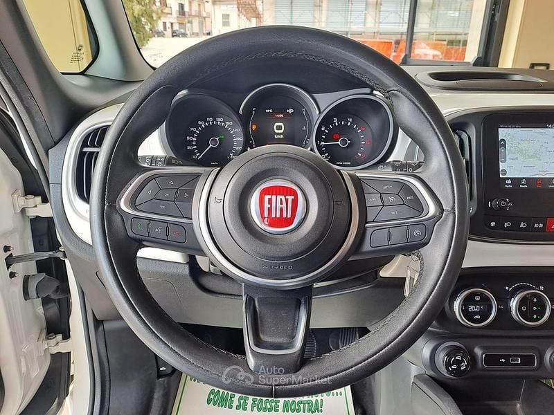 Usata Fiat 500L Cross 95 CV (69 kW) 2019 Monovolume