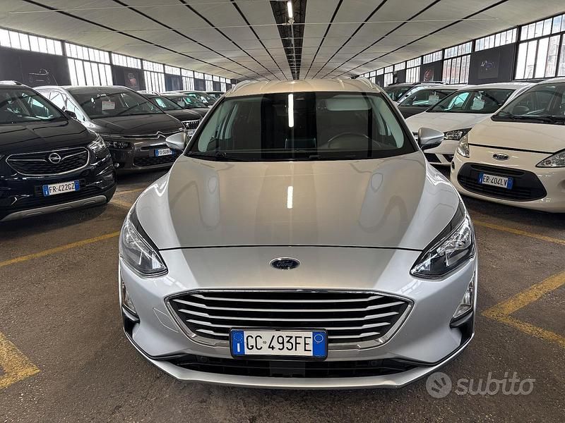 Usata Ford Focus Business Edition 120 CV (88 kW) 2020 Grigio Station wagon