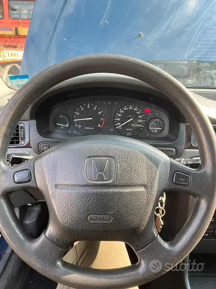 Usata Honda Civic S 90 CV (66 kW) 1998 Bluazzurro Berlina