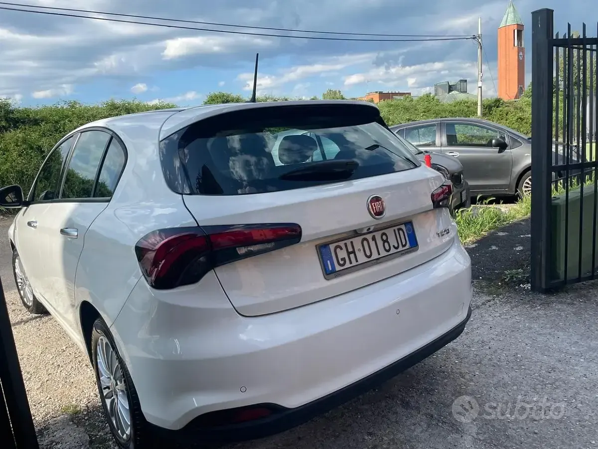 Usata Fiat Tipo S 95 CV (69 kW) 2021 Bianco Berlina