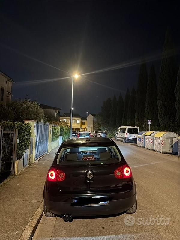 Usata VW Golf V Sportline 190 CV (139 kW) 2007 Berlina