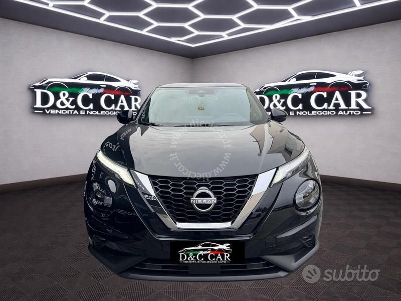 Usata Nissan Juke N-Connecta 114 CV (83 kW) 2025 Nero SUV
