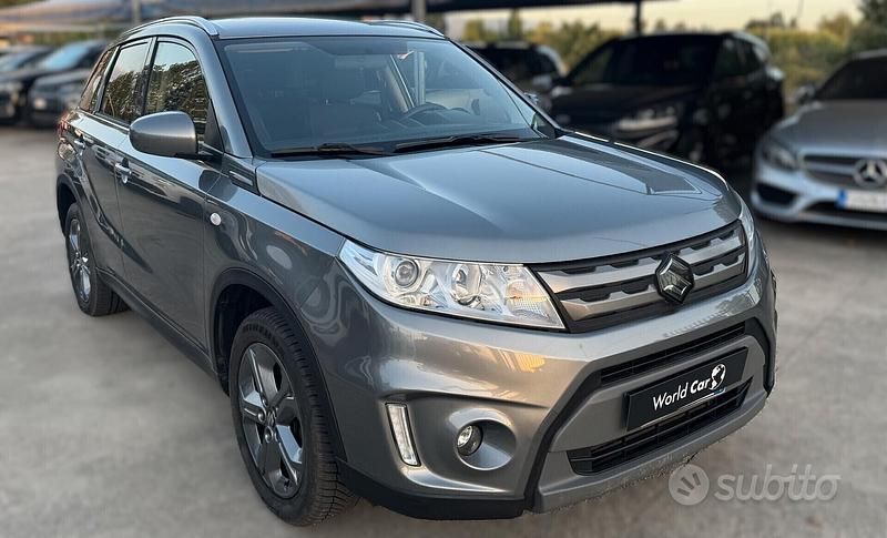 Usata Suzuki Vitara 120 CV (88 kW) 2015 Grigio SUV