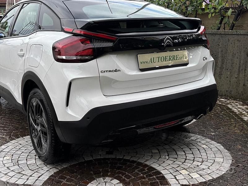 Usata Citroën C4 Feel 131 CV (96 kW) 2023 Bianco SUV