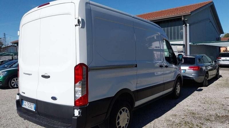 Usata Ford Transit Trend 131 CV (96 kW) 2021 Bianco Furgone