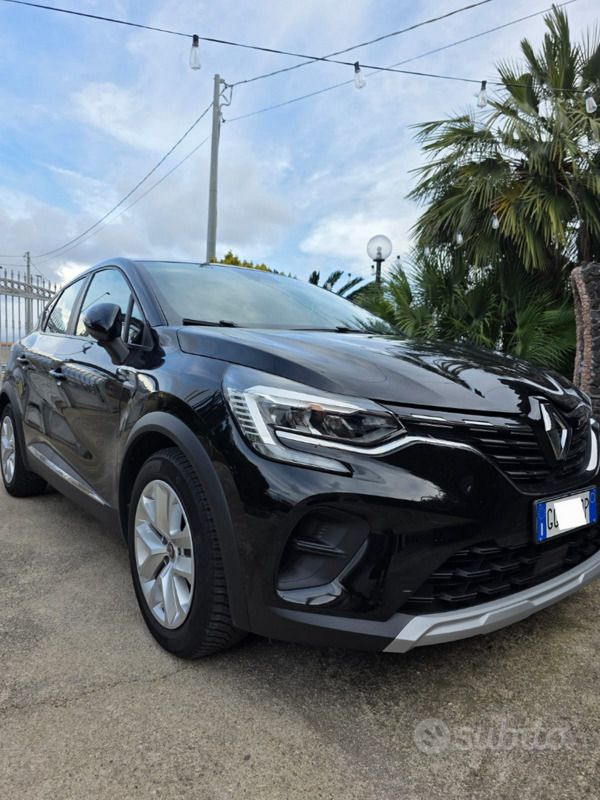 Nero Usata 2020 Renault Captur SUV | 18.499 € (Cara) - Immagine 1/4