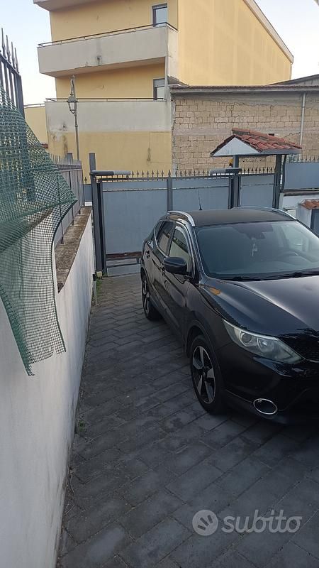 Usata Nissan Qashqai 115 CV (84 kW) 2015 Nero SUV