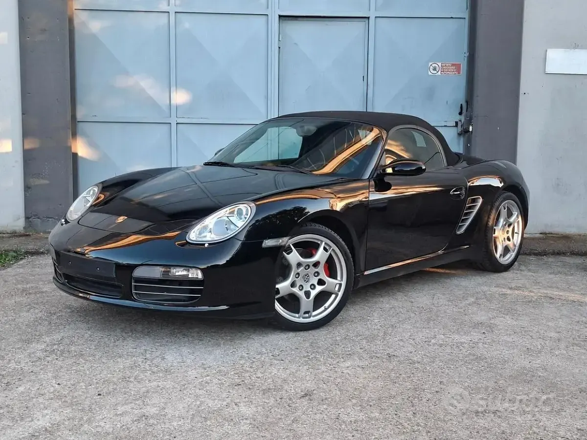 Usata Porsche Boxster S 295 CV (216 kW) 2007 Nero Cabrio