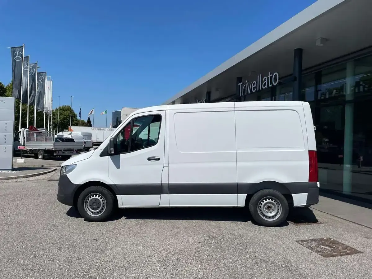 Usata Mercedes Sprinter 116 CV (85 kW) 2021 Bianco artico Furgone