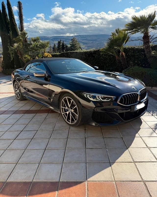 Usata BMW M850 530 CV (389 kW) 2020 Nero Coupé
