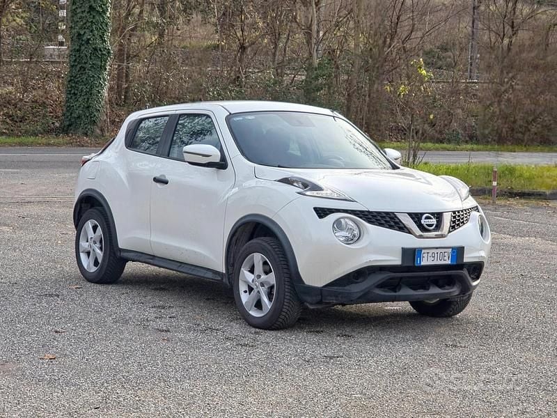 Usata Nissan Juke 112 CV (82 kW) 2019 Bianco SUV