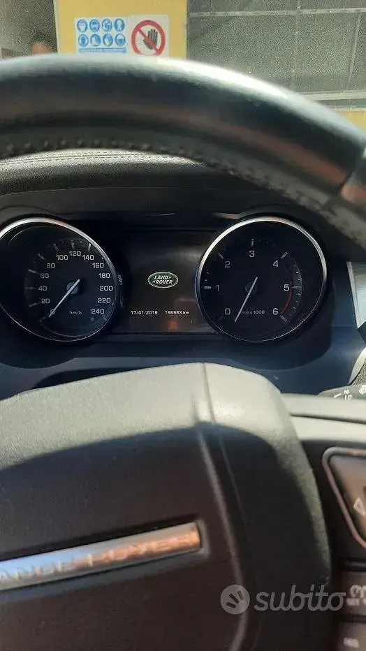 Usata Land Rover Range Rover evoque 150 CV (110 kW) 2015 Bianco Station wagon