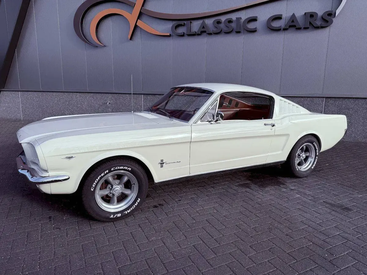 Usata Ford Mustang 275 CV (202 kW) 1966 Bianco Coupé