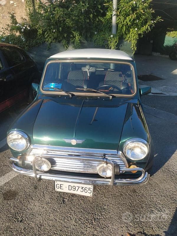 Usata Mini Cooper 1992 Verde Utilitaria