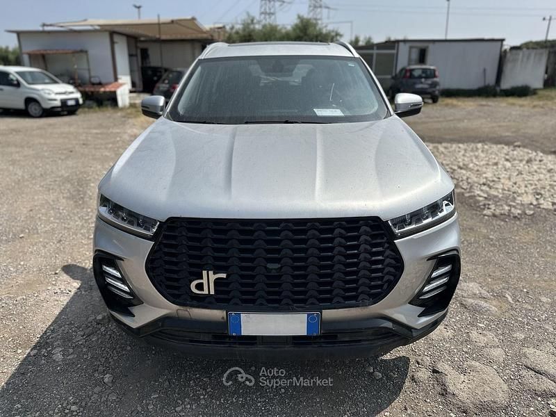 Usata DR DR 6.0 155 CV (114 kW) 2022 Argento SUV