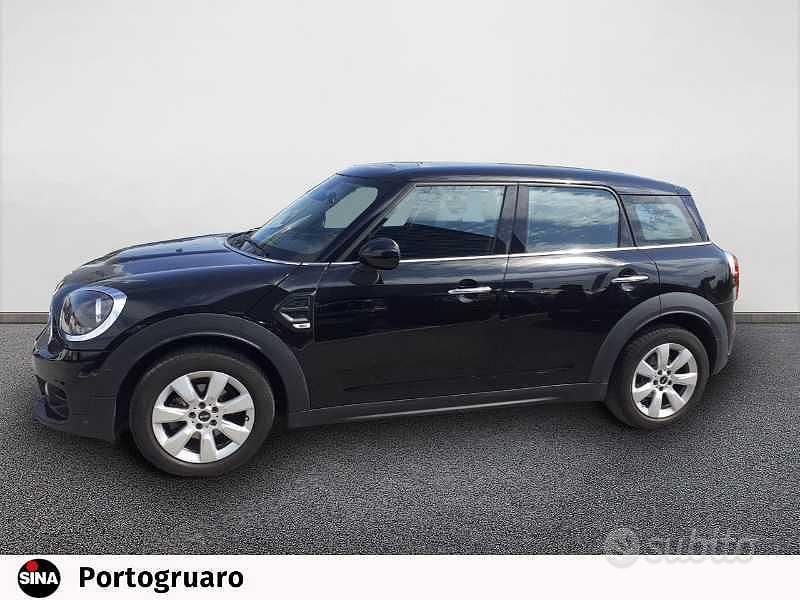 Usata Mini One Countryman 2018 Nero SUV