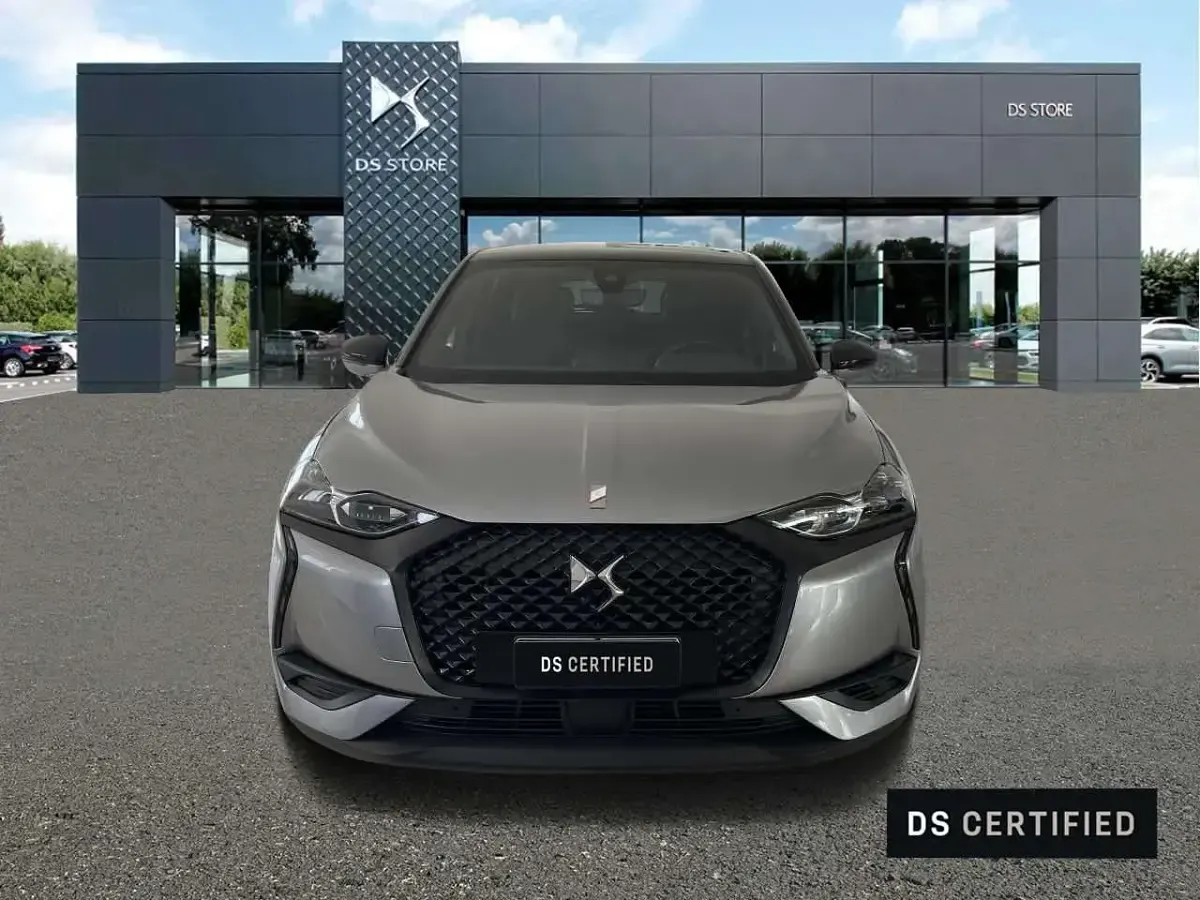 Usata DS Automobiles DS3 Crossback E-Tense Performance 56 kW (77 CV) 2022 Grigio artense SUV