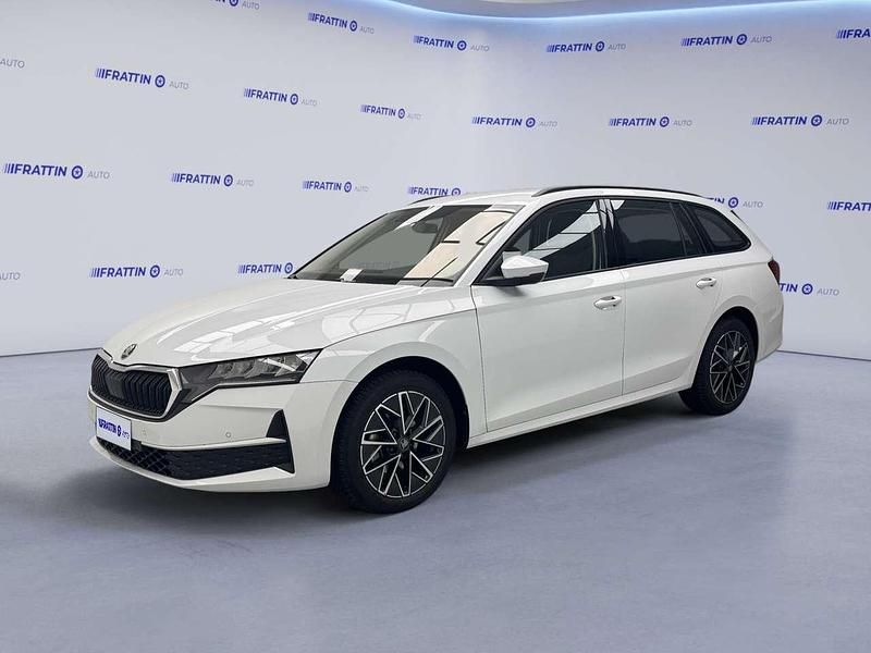 Usata Skoda Octavia Executive 150 CV (110 kW) 2025 Bianco met Station wagon