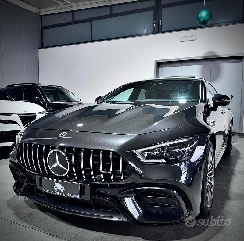 Usata Mercedes AMG GT 53 AMG 435 CV (319 kW) 2020 Grigio Coupé