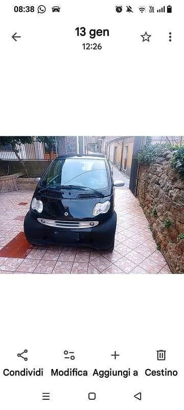 Usata Smart ForFour Passion 95 CV (69 kW) 2007 Utilitaria