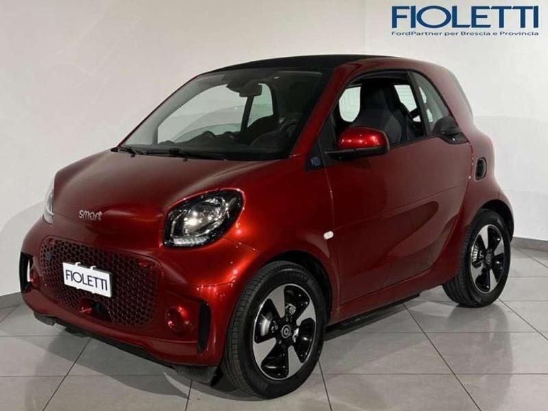 Usata Smart ForTwo Electric Drive Passion 41 kW (56 CV) 2021 Grigio Utilitaria