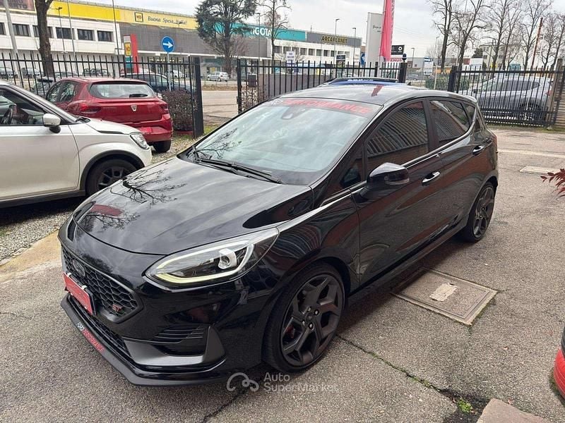 Usata Ford Fiesta ST 200 CV (147 kW) 2022 Nero Berlina