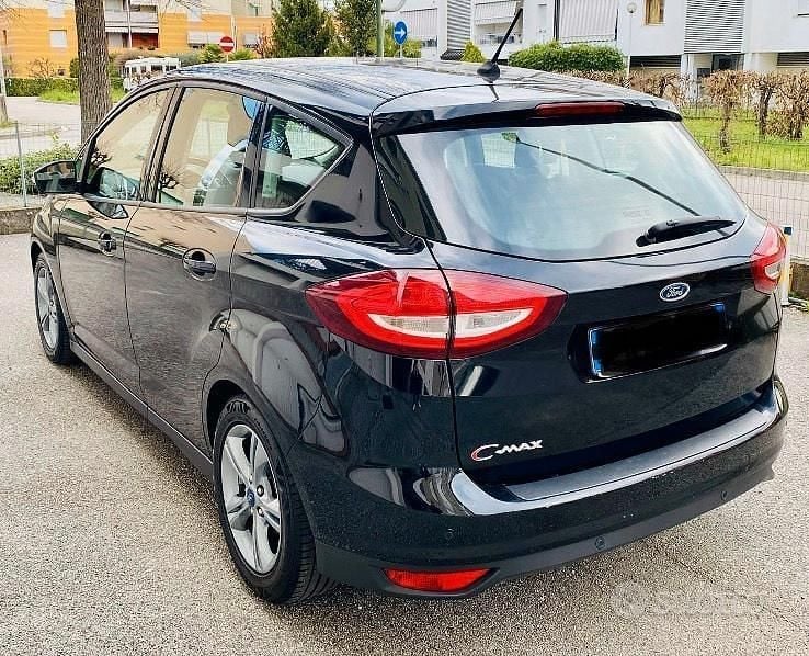 Usata Ford C-MAX Business Edition 120 CV (88 kW) 2018 Nero Monovolume