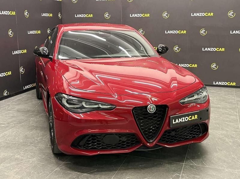 Usata Alfa Romeo Giulia Veloce 280 CV (205 kW) 2024 Rosso Berlina