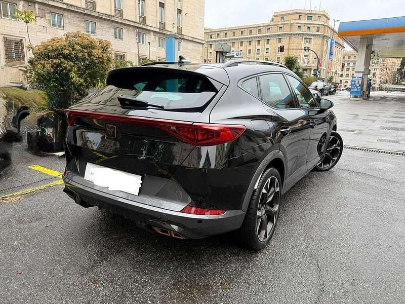 Usata Cupra Formentor 150 CV (110 kW) 2023 Nero SUV