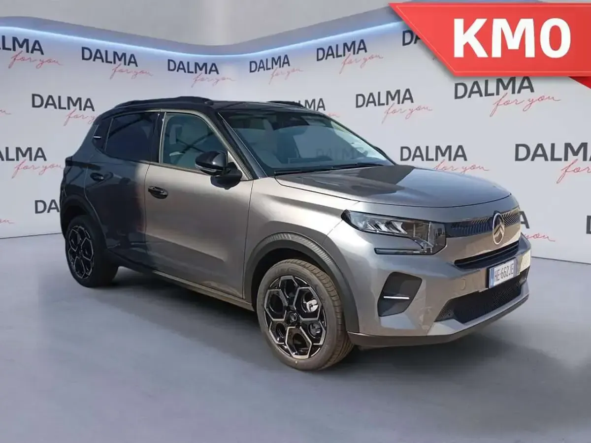 Nuova Citroën C3 PureTech 101 CV (74 kW) 2026 Mercury grey SUV