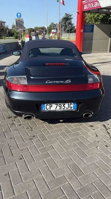 Usata Porsche 911 Carrera 4S Cabriolet 320 CV (235 kW) 2004 Cabrio