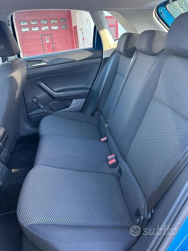 Usata VW Polo Highline 95 CV (69 kW) 2018 Blu Utilitaria