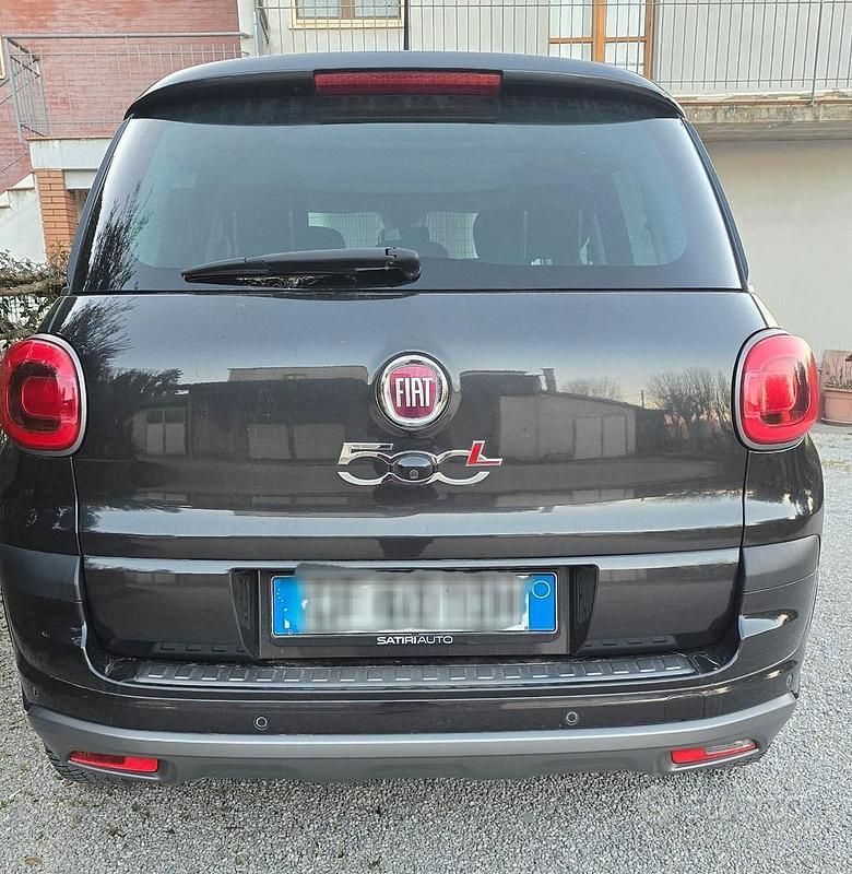 Usata Fiat 500L Cross 95 CV (69 kW) 2021 Grigio Monovolume