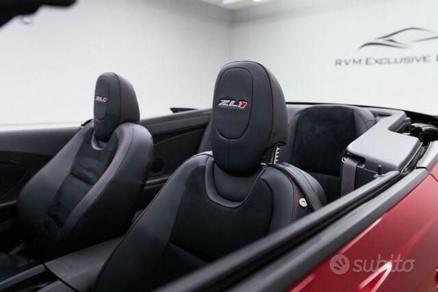 Usata Chevrolet Camaro ZL1 328 CV (241 kW) 2014 Rosso Cabrio