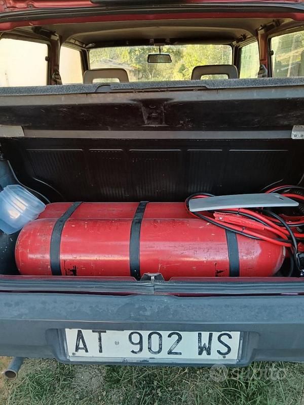 Usata Fiat Panda 4x4 Club 54 CV (39 kW) 1999 Utilitaria