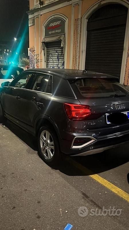 Usata Audi Q2 Advanced Plus 116 CV (85 kW) 2023 Grigio SUV