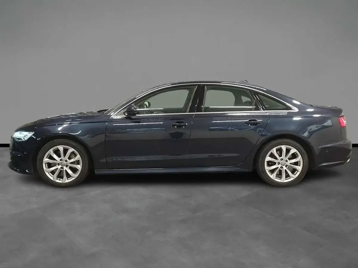 Usata Audi A6 272 CV (200 kW) 2016 Nero Berlina