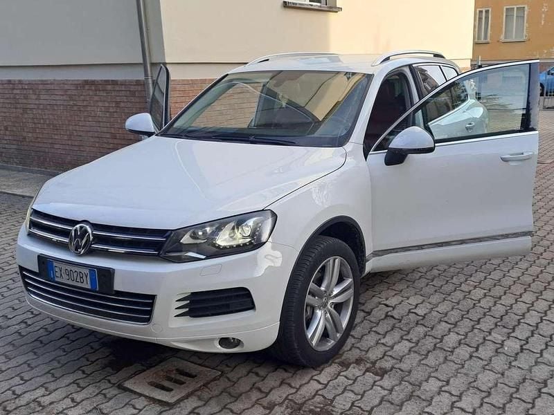 Bianco Usata 2014 VW Touareg Executive SUV | 12.500 € (Ottimo prezzo) - Immagine 1/4