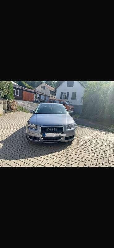 Usata Audi A3 Ambiente 140 CV (102 kW) 2006 Grigio Berlina